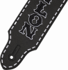 Fender Waylon Jennings Signature Strap Black